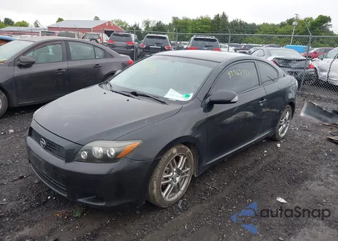 2009 Scion Tc из США, поврежденный, VIN JTKDE167290290017